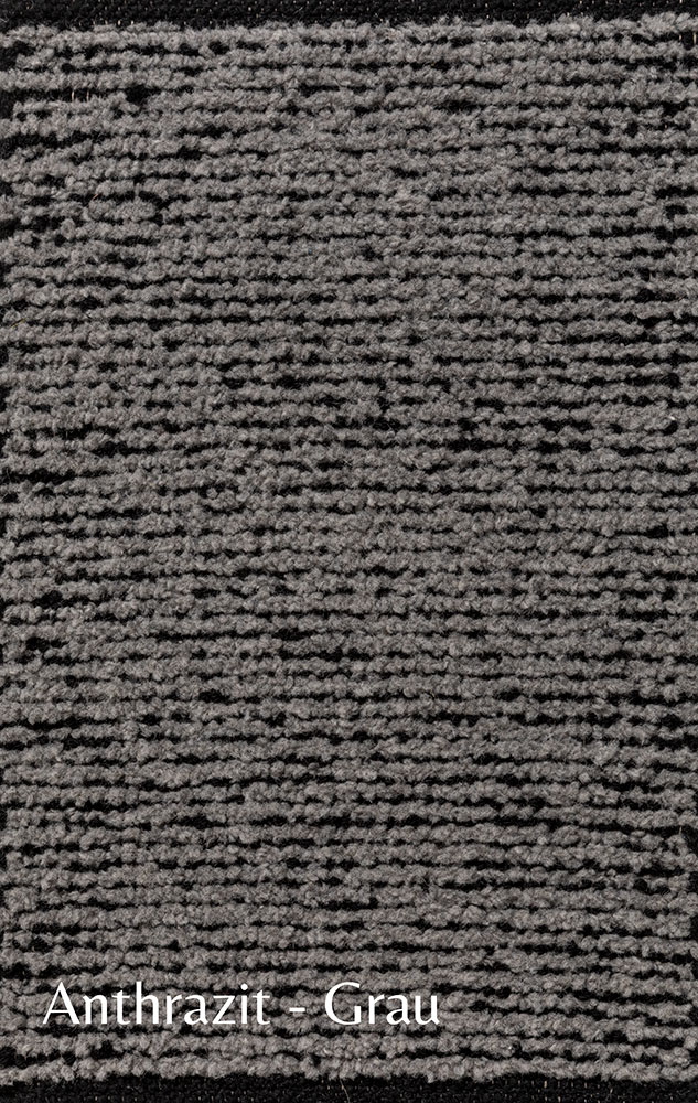 muster teppich capri grau