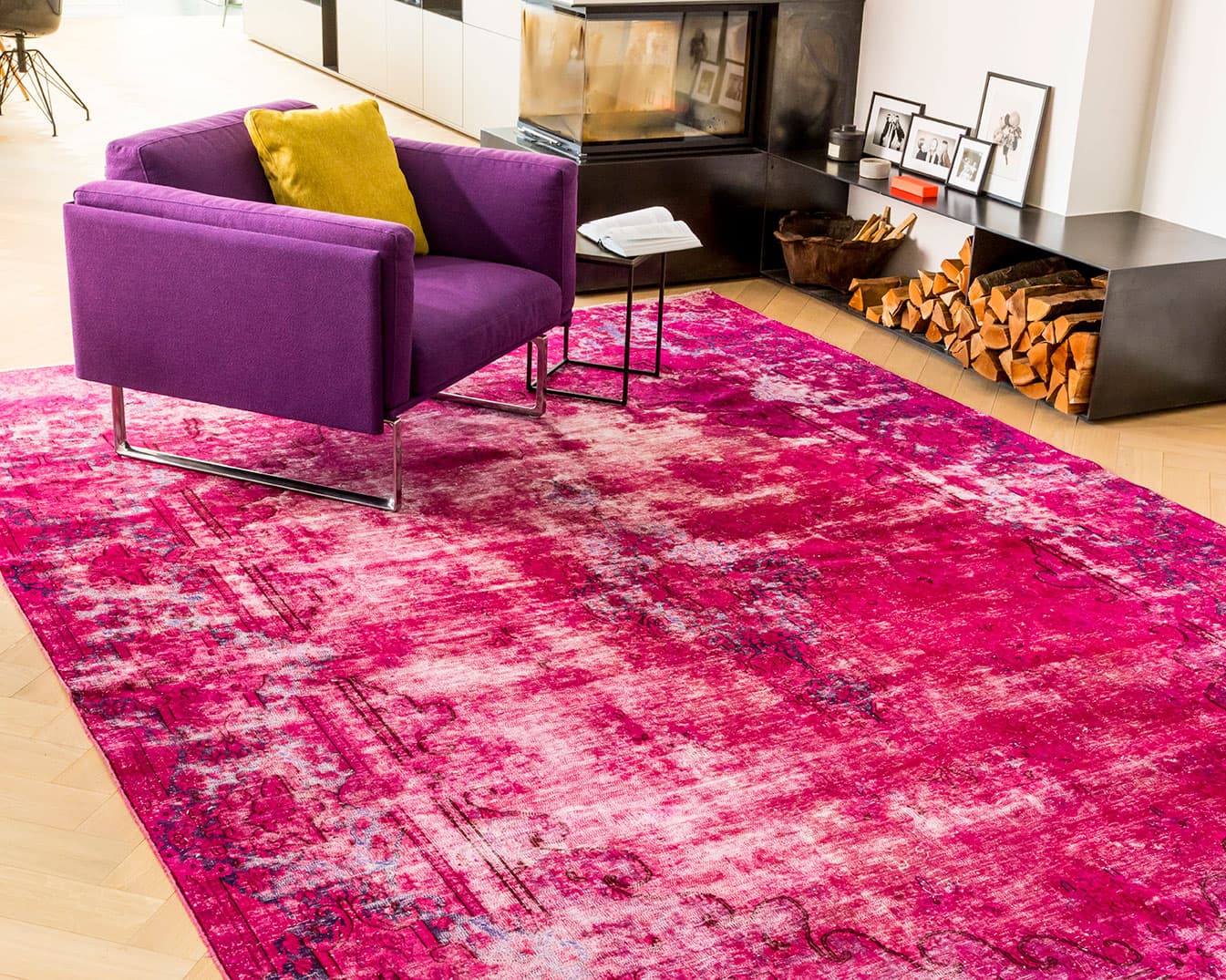 Decolorized Teppich von Remade Carpets