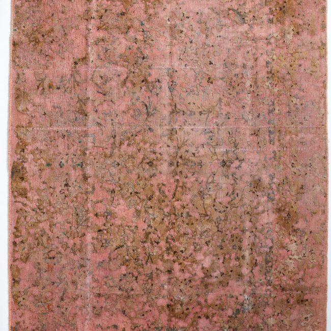 altrosa farbener Persian Art Design Teppich