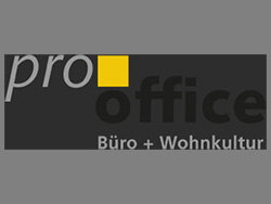 logo der firma pro office einrichtungshaus